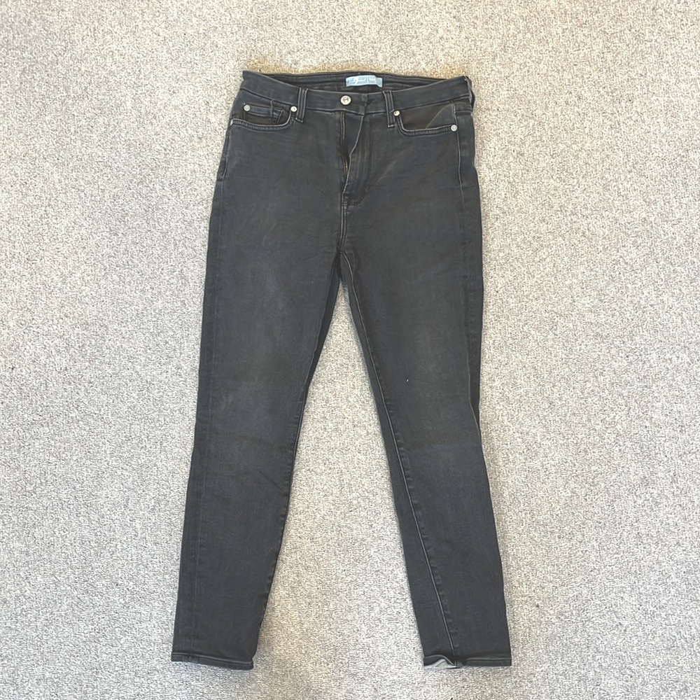 7 for All Mankind skinny jeans